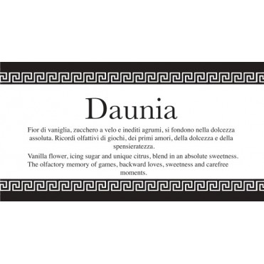 DAUNIA Mouillettes