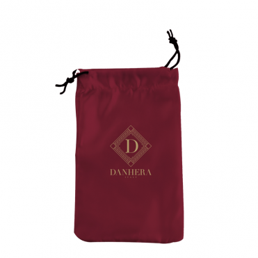 Pochette Raso Cherry